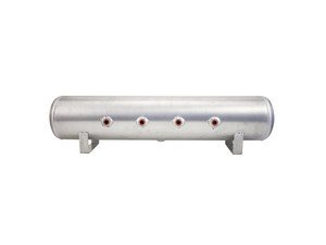4 Gallon Aluminum Air Tank - Brushed