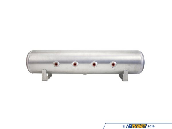 Air Lift 4 Gallon Aluminum Air Tank - Brushed 11957