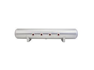 5 Gallon Aluminum Air Tank - Brushed