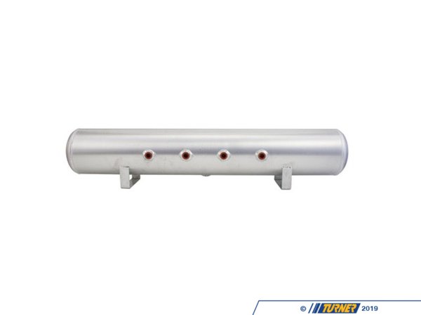 Air Lift 5 Gallon Aluminum Air Tank - Brushed 11956