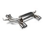 Milltek Sport Performance rear Muffler - E46 M3 SSXBM934 View 2