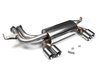 Milltek Sport Performance rear Muffler - E46 M3 SSXBM934 View 1