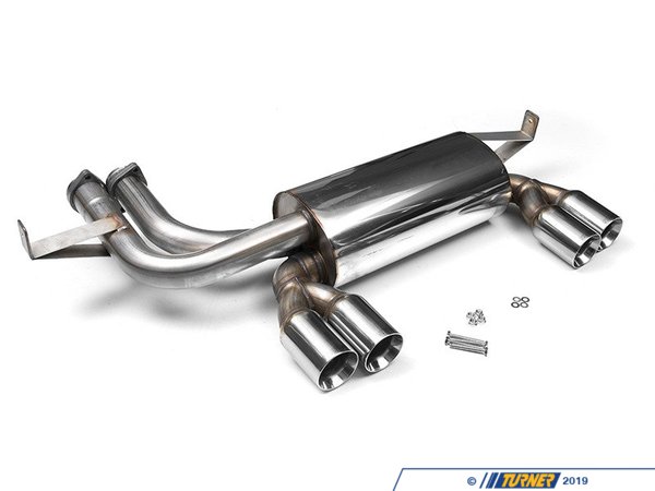 Milltek Sport Performance rear Muffler - E46 M3 SSXBM934