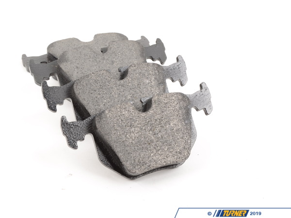 Mintex Mintex Rear Brake Pad Set - E31 34211162865