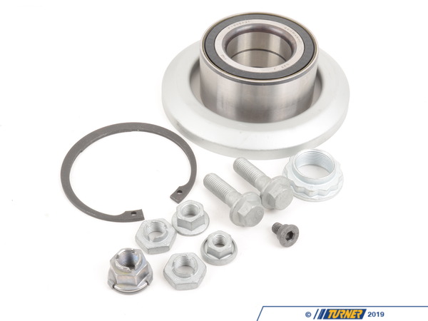 Genuine BMW Genuine BMW Repair Kit, Wheel Bearing, Front Value Line - 31222348053 31222348053