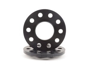 DR Series Trak Spacers - 10mm (1 Pair) Black