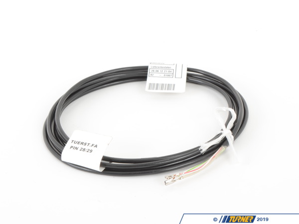 Genuine BMW Genuine BMW Rep.cable,door Pressure Sens - 61129130176 61129130176