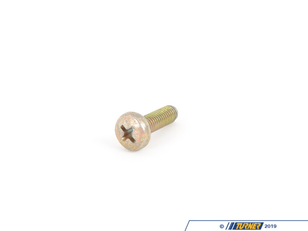 Genuine BMW Genuine BMW Fillister Head Screw - 07119906415 - E30,E30 M3 07119906415