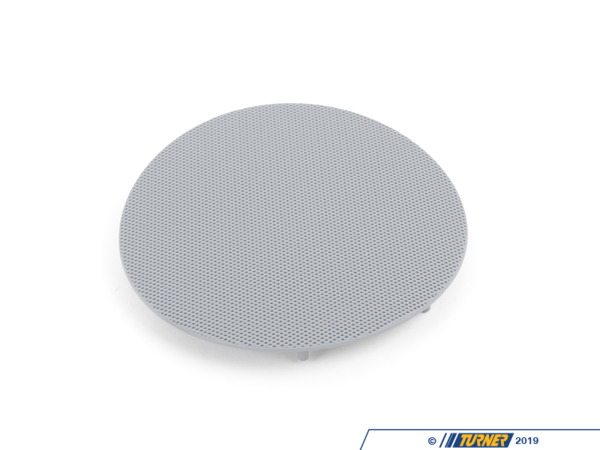 Genuine BMW Speaker Cover - Right - Gray - E53 51418264142