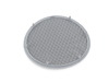 Genuine BMW Speaker Cover - Right - Gray - E53 51418264142 View 2