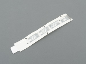 Genuine BMW Emblem Adhered Rear - 335D - 51147074726 - E90