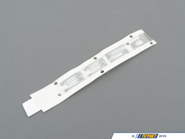 Genuine BMW Genuine BMW Emblem Adhered Rear - 335D - 51147074726 - E90 51147074726