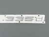 Genuine BMW Genuine BMW Emblem Adhered Rear - 335D - 51147074726 - E90 51147074726 View 2
