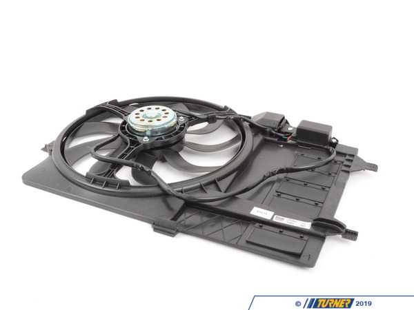 Nissens Radiator Fan Housing 17117541092