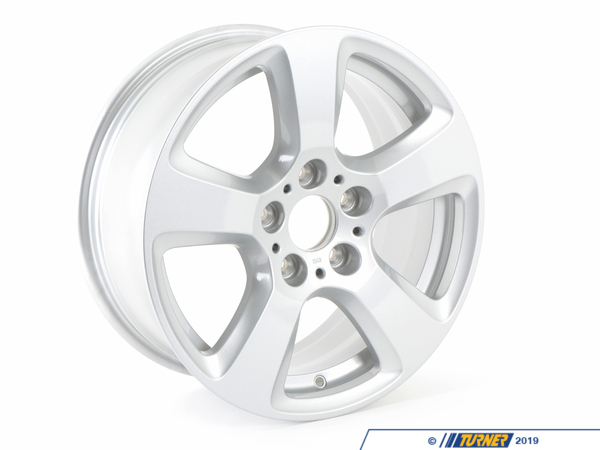 Genuine BMW Genuine BMW Light Alloy Rim 71/2Jx17 Et:43 - 36116777760 36116777760