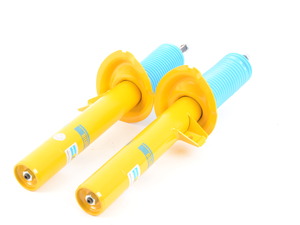 Bistein B6 Performance Front Strut Assembly - Pair -- E46 BMW