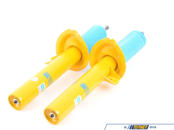 Bilstein Bistein B6 Performance Front Strut Assembly - Pair -- E46 BMW 35-115045KT