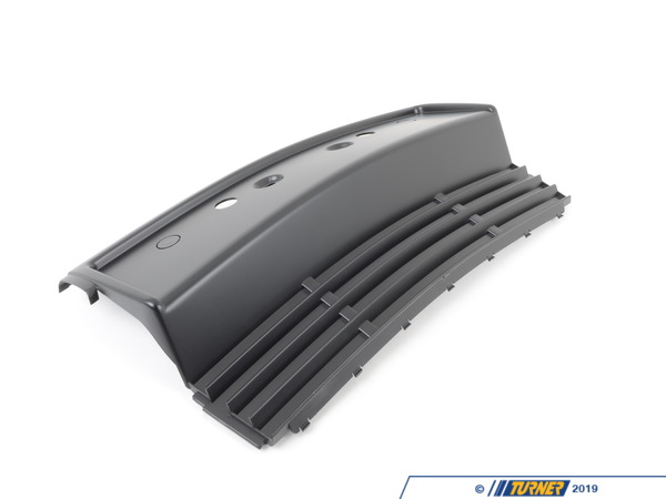 Genuine European BMW Genuine European BMW European Front License Plate Holder - E34 525i 530i 535i 51111944179