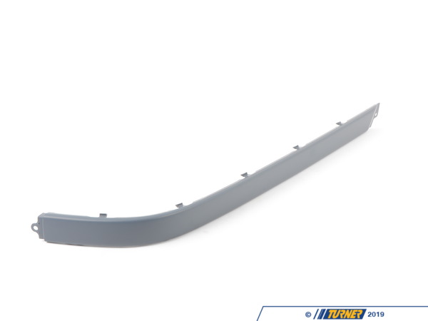 Genuine BMW Genuine BMW Bumper Guard, Primed, Rear Right - 51127005926 - E39 51127005926