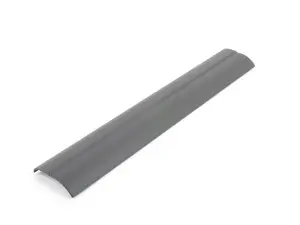 Genuine BMW Over Plate, Entry Sill, Inn - 51477266637 - Schwarz