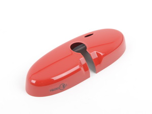 Genuine MINI Inside Mirror Cap, Chili Red
