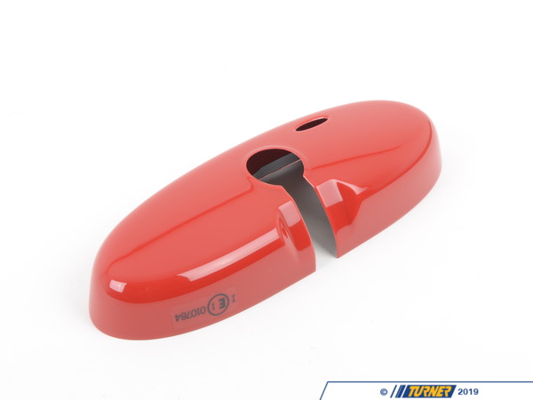 Genuine MINI Genuine MINI Inside Mirror Cap, Chili Red 51162339377
