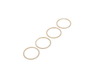 ECS ECS Performance Caliper Guide Bushing Set - E90/2 E60 (Front) 003326ECS02 View 5