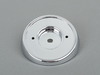 Genuine BMW Genuine BMW Hatch Roundel Base - chrome - E53 X5 51148250028 View 1