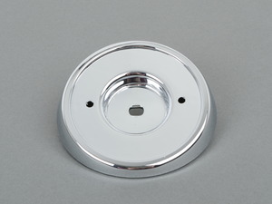 Genuine BMW Hatch Roundel Base - chrome - E53 X5