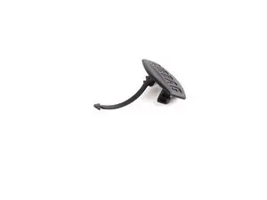 Genuine BMW Side Airbag Trim Cover - Black - E53 X5