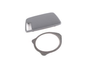 Genuine BMW Grey Rear Speaker Cover - Right - E46 323Ci 325Ci 328Ci 330Ci M3