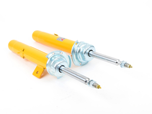 KONI Yellow Sport Adjustable Struts, Front Set - E8x E9x non-M RWD