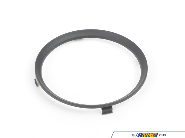 Genuine MINI Genuine MINI Trim Ring - Black 51162756169