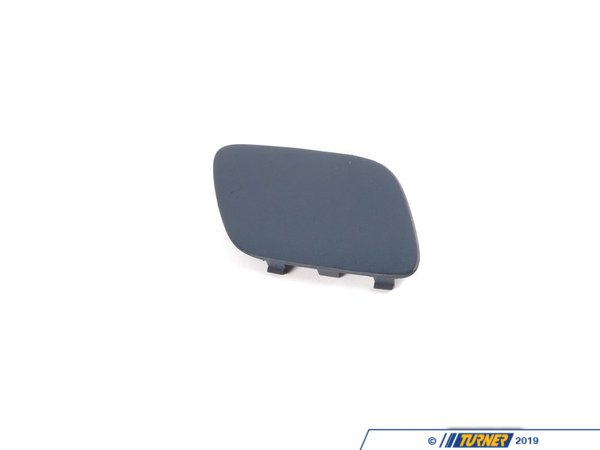 Genuine BMW Towing Hook Cover - Primed - E92 E93 with standard bumper 51117187956