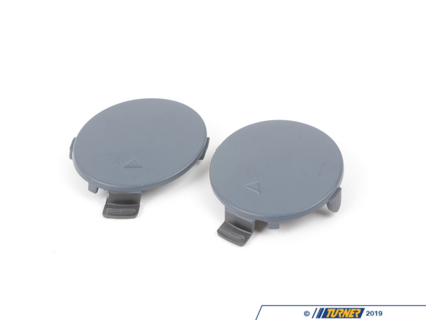 Genuine BMW Genuine BMW Tow Hitch Cover - Set - E70 X5 M 51127206865