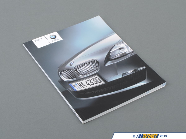 Genuine BMW Owner's Handbook - Z4 01410014500