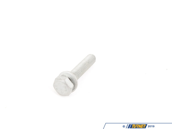Genuine BMW Genuine BMW Hex Bolt with Washer 07147543362