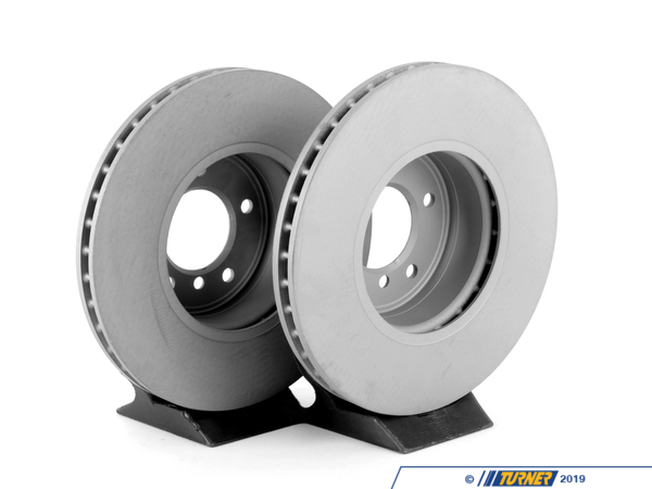 Zimmermann Front Brake Rotors - Pair (324x30) 34116753221SDKT