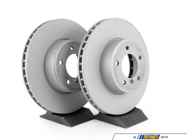 Packaged by Turner Complete Front & Rear Brake Package - E60 530i 2004-2007 TMS2977