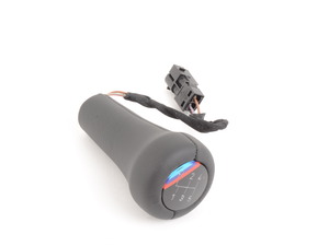 Genuine BMW Illuminated Leather Shifting - 25112230899