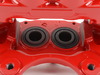 ECS BMW E9X M Performance Front & Rear Big Brake Kit - Red 009607ECS01AKT10 View 14
