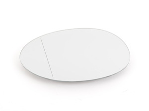 Genuine European MINI Blind Spot Mirror Glass - Left