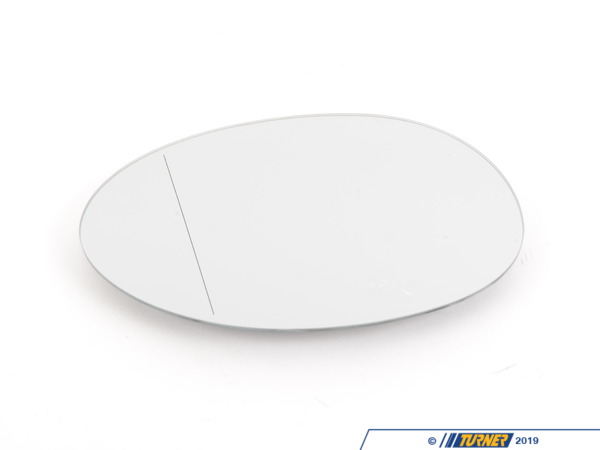 Genuine European Mini Genuine European MINI Blind Spot Mirror Glass - Left 51167366039