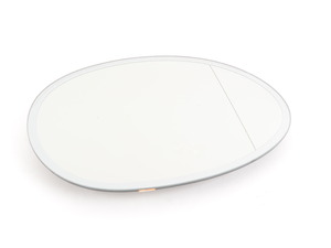 Genuine European Mini Blind Spot Mirror Glass Electrochromatic - Left - F56 F54 F55 F56