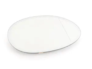 Genuine European Mini Blind Spot Mirror Glass Electrochromatic - Left - F56 F54 F55 F56