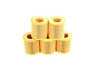 OEM Mann Oil Filter Kits - Pack Of 5 - N20 N52 N54 N55