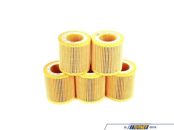 Mann OEM Mann Oil Filter Kits - Pack Of 5 - N20 N52 N54 N55 11427566327