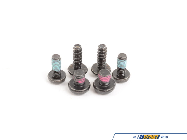 Genuine MINI Genuine MINI Fastening set for covers 54347162762