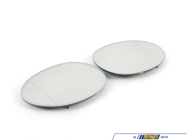 Genuine European Mini Blind Spot Mirror Electrochromatic - Set - MINI F Chassis 51167366045KT