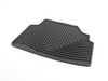 WeatherTech Rear All-Weather Floor Mats - black - E46 E92 Coupe W142 View 2